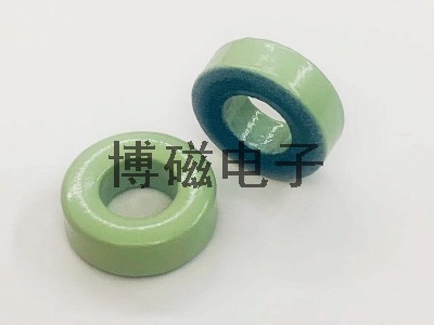 蓝绿环T130-52滤波器磁环Iron Power Core 铁粉芯磁环