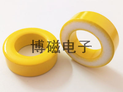 厂家直销黄白环T150-26 铁粉芯磁芯磁环（39mm*21mm*11.5mm）