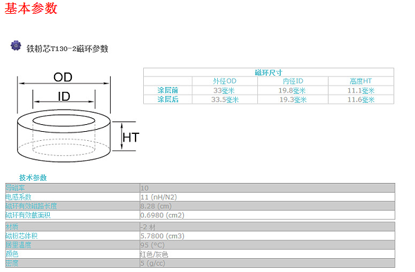 T130-2参数